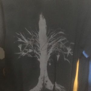 The used punk emo shirt small rare VTG